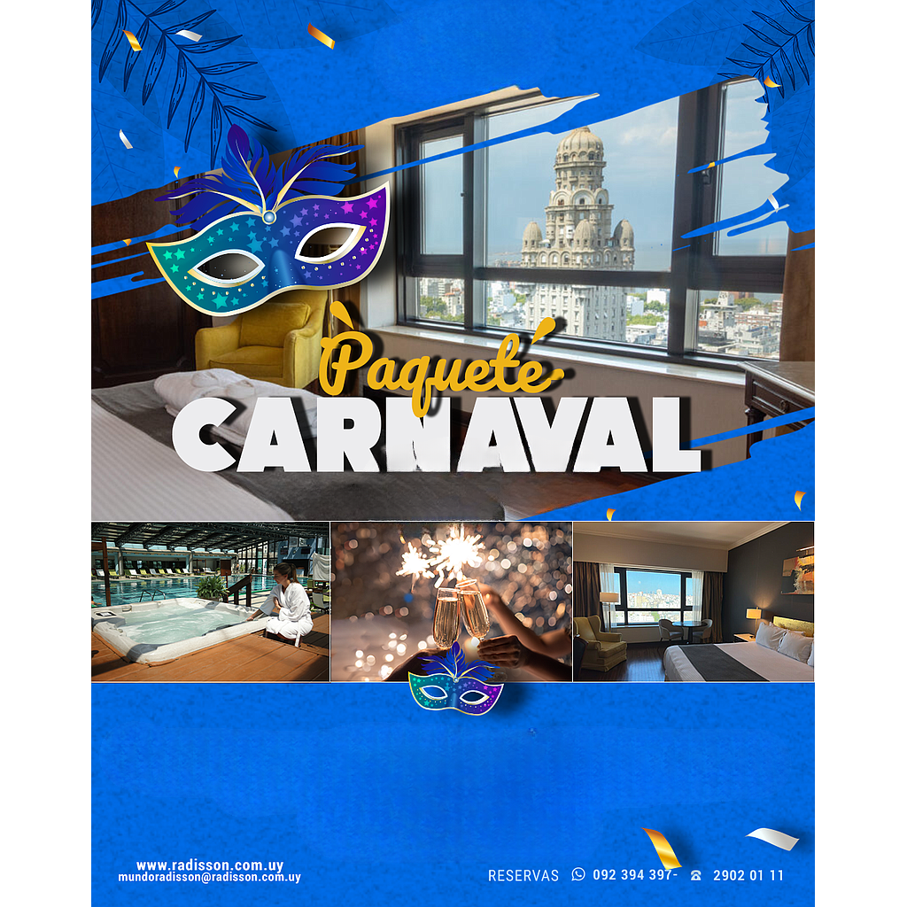 Paquete Carnaval