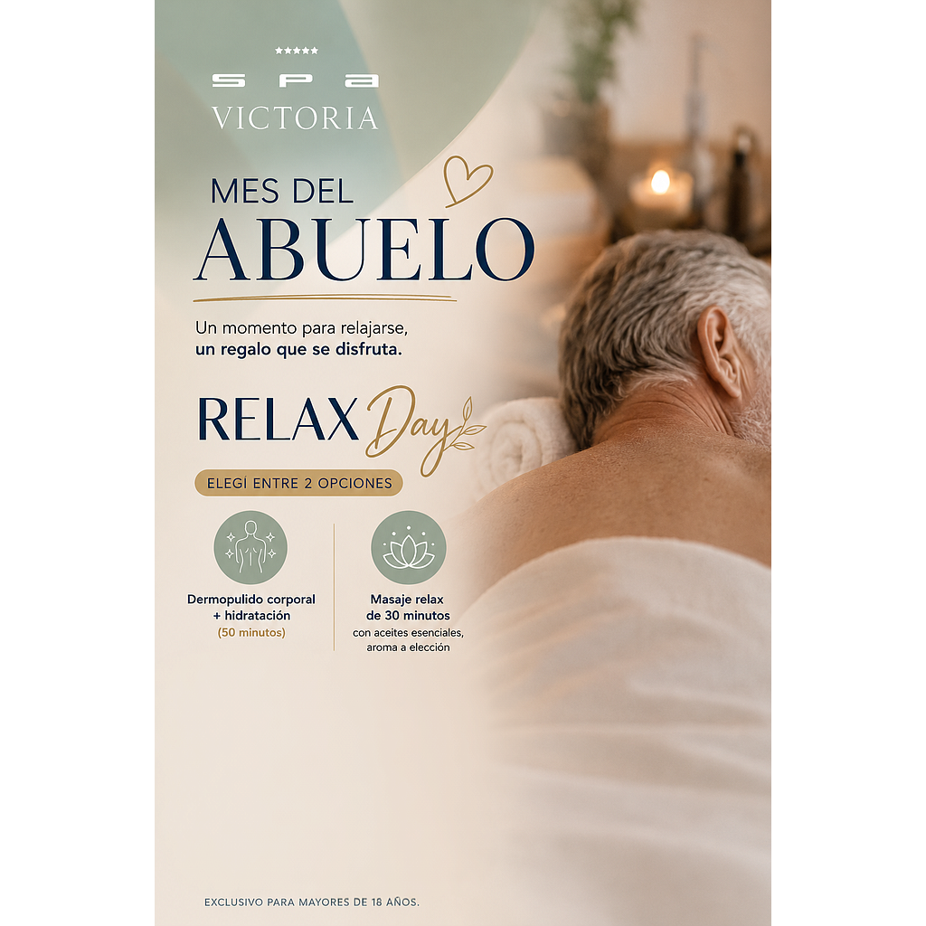 Mes de los Abuelos- Relax Day