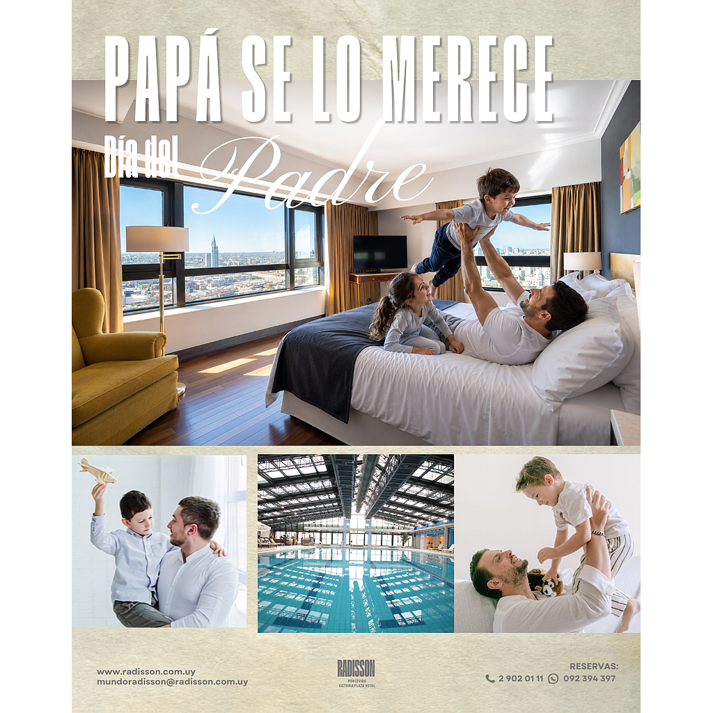Promo Papá se lo merece